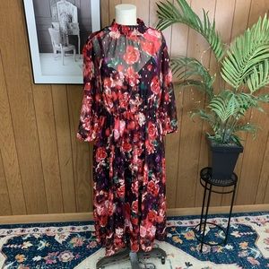NWT Torrid Floral Dress
